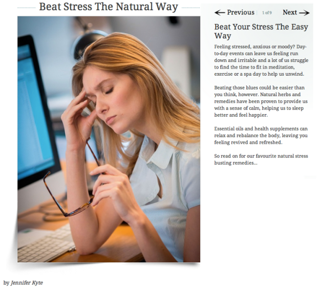 Beat Stress The Natural Way